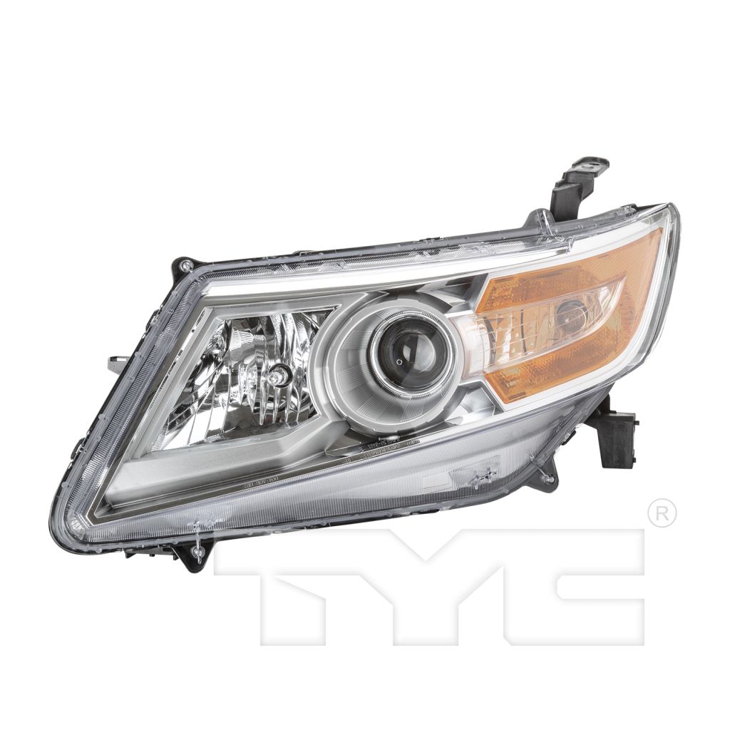 HONDA ODYSSEY HEAD LAMP ASSEMBLY LEFT (Driver Side) (HALOGEN) OEM#33150TK8A01 2011-2013 PL#HO2502142