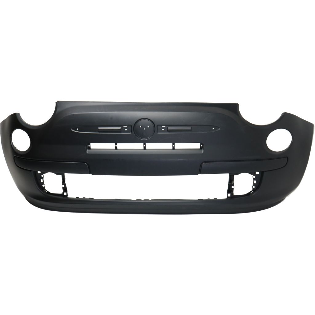 FIAT 500 2DOORS (FIAT) FRONT BUMPER COVER PRIMED (POP)(WO/FOG) **CAPA** OEM#1RZ45TZZAB 2012-2017 PL#FI1000100C