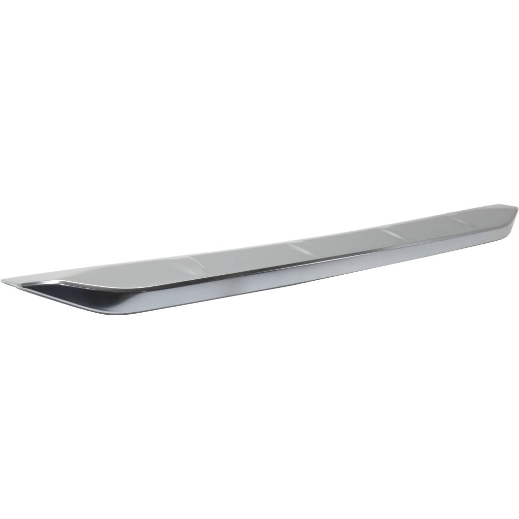 LEXUS RX 350/350L FRONT BUMPER LOWER MOLDING CHROME (W/F SPORT) OEM#531220E070 2016-2019 PL#LX1044108