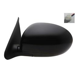 NISSAN(DATSUN) JUKE DOOR MIRROR LEFT (Driver Side) PWR/N-HTD (PTD CVR) OEM#963021KM0A-PFM 2011-2014 PL#NI1320221