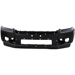 TOYOTA 4RUNNER FRONT BUMPER COVER PRM(TRAIL MDL)(W/ CENTER VALANCE HOLE)(W/O CHROME TRIM)**CAPA** OEM#5211935910 2010-2013 PL#TO1000365C