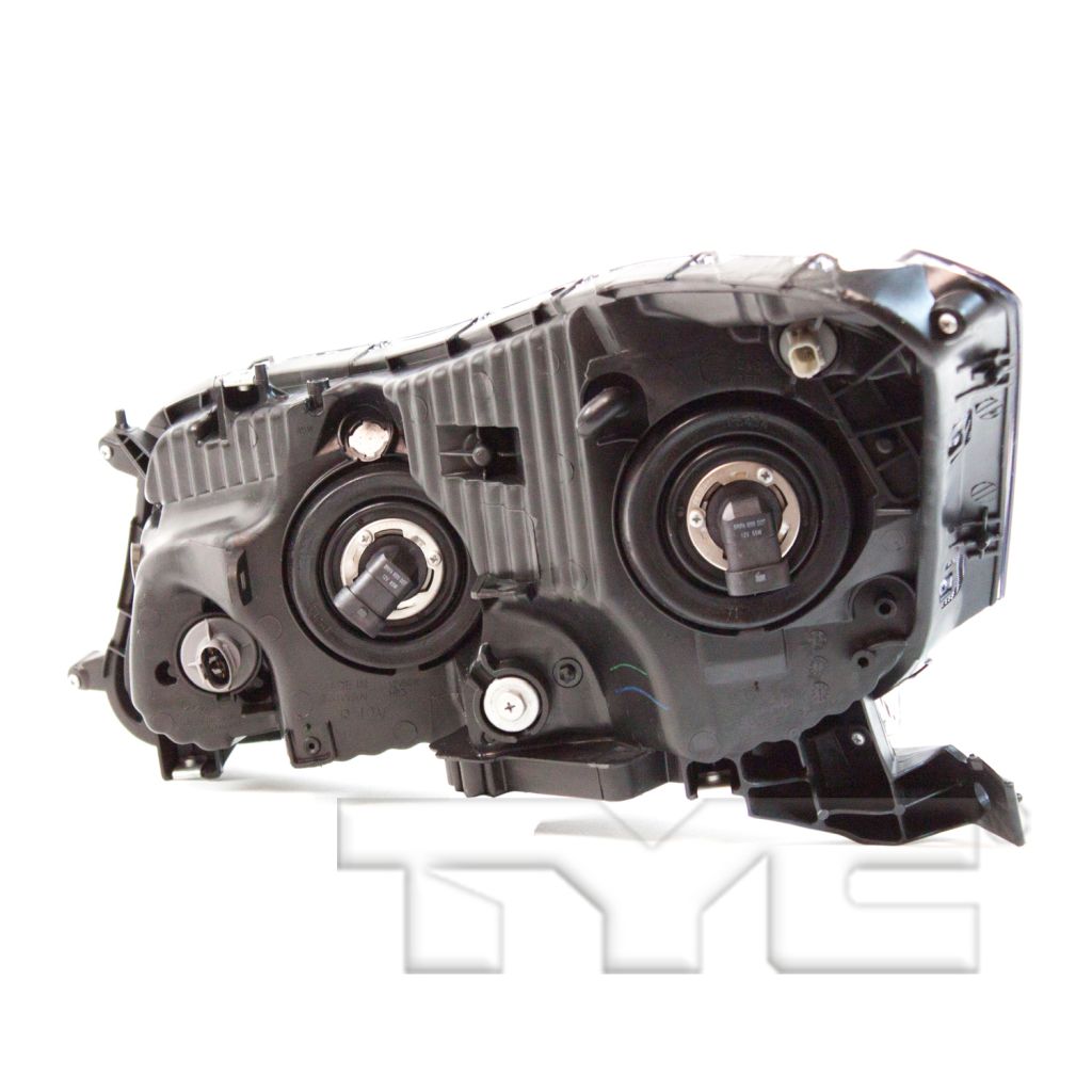 HONDA ACCORD SEDAN HEAD LAMP ASSEMBLY RIGHT (Passenger Side) **CAPA** OEM#33100TA0A01 2008-2012 PL#HO2503130C