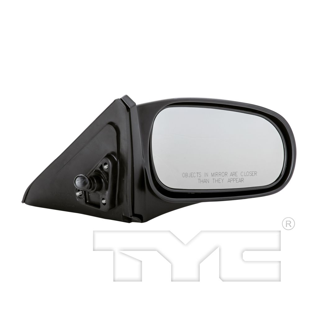 HONDA CIVIC COUPE/HATCHBACK DOOR MIRROR RIGHT (Passenger Side) MANUAL/REMOTE OEM#76200S00A05 1996-2000 PL#HO1321122