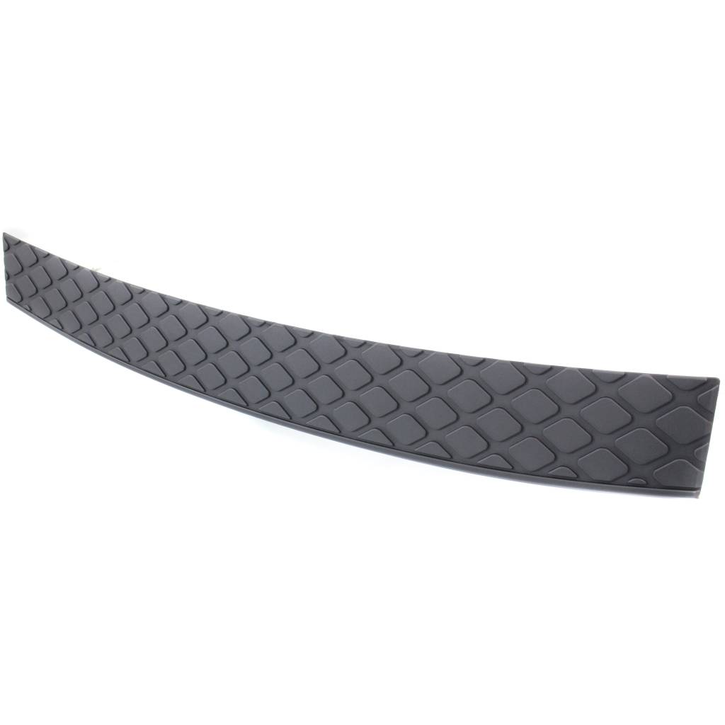 NISSAN(DATSUN) PATHFINDER REAR BUMPER STEP PAD BLACK OEM#85071ZS00A 2008-2012 PL#NI1191103