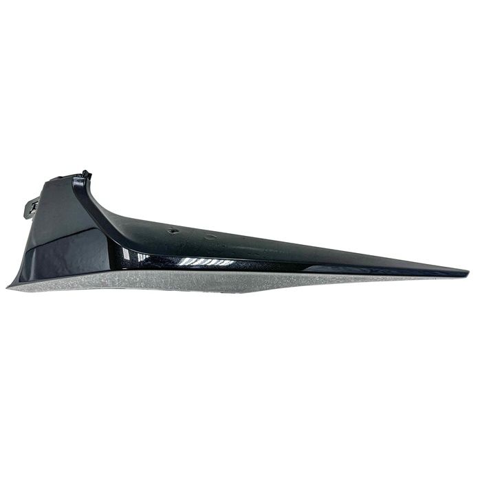TOYOTA COROLLA HYBRID FRONT BUMPER LOWER VALANCE RIGHT (Passenger Side) GLOSS-BLACK (SE/XSE) OEM#5211212260 2023-2025 PL#TO1047132