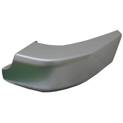 TOYOTA FJ CRUISER REAR BUMPER SIDE PAD RIGHT (Passenger Side) SILVER **CAPA** OEM#5246235021 2007-2014 PL#TO1105121C