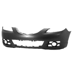 MAZDA MAZDA3 FRONT BUMPER COVER PRIMED (SD-Sport)(BUILT IN FOG LAMP TRIM) OEM#BNYK5003XEBB 2004-2006 PL#MA1000197