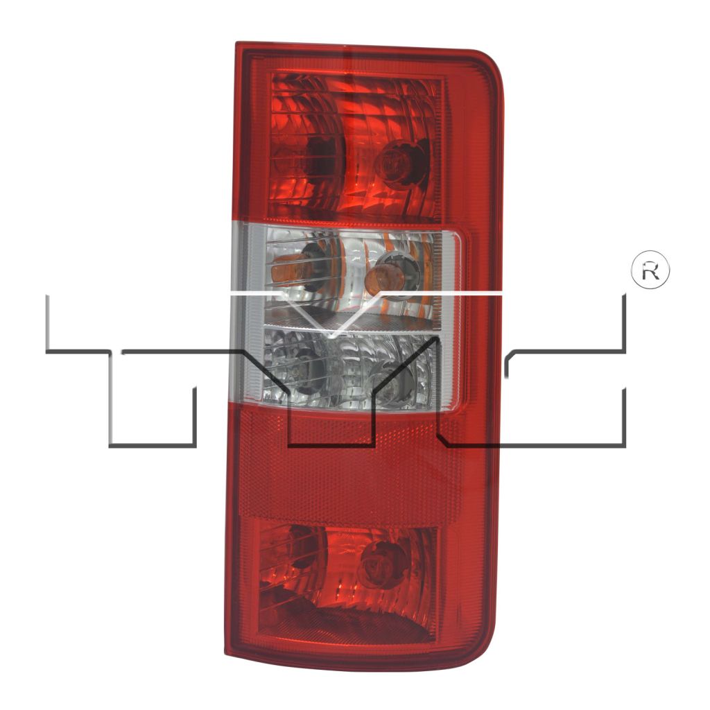 FORD TRUCKS & VANS TRANSIT CONNECT TAIL LAMP ASSEMBLY RIGHT (Passenger Side) **CAPA** OEM#9T1Z13404A 2010-2013 PL#FO2801225C