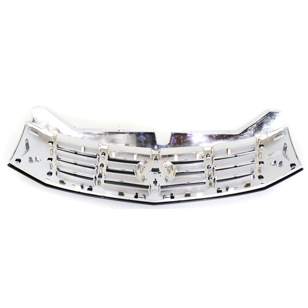 CADILLAC ESCALADE HYBRID GRILLE ASSEMBLY PTD/CHR (EXC PLATINUM) OEM#23190289 2009-2013 PL#GM1200619