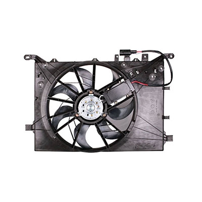 VOLVO VOLVO V70/V70 XC/XC70 RADIATOR & A/C FAN ASSY OEM#306805128 2004-2007 PL#VO3115115