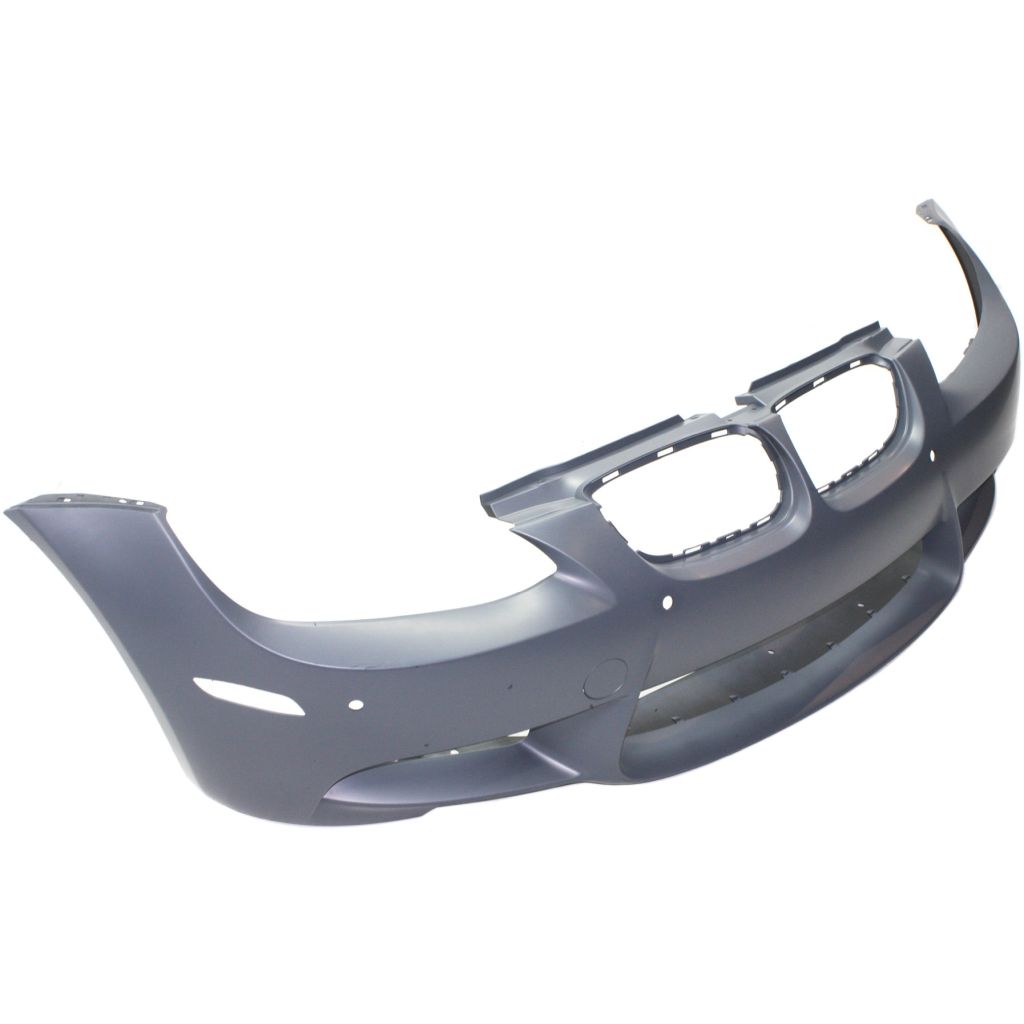 BMW BMW M3 SEDAN FRONT BUMPER COVER PRIMED (W/ SENSOR)(W/O WASHER) OEM#51118046009 2008-2010 PL#BM1000202