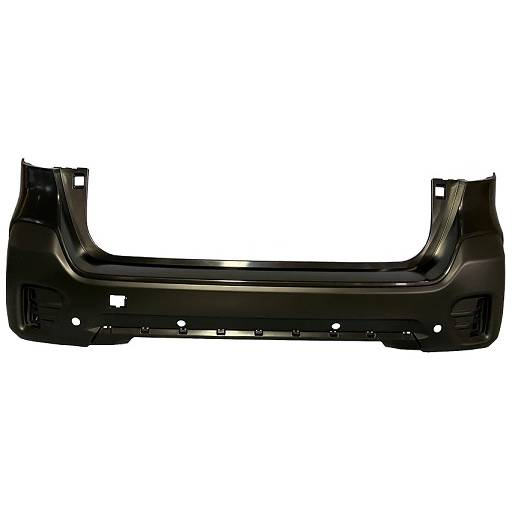 SUBARU OUTBACK REAR BUMPER COVER PRM/LWR-TXT (W/SENSOR)(EXC WILDERNESS) **CAPA** OEM#57702AN11A 2020-2022 PL#SU1100198C