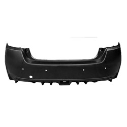 SUBARU WRX REAR BUMPER COVER PRIMED (W/SENSOR) OEM#57702VA040 2017-2021 PL#SU1100176