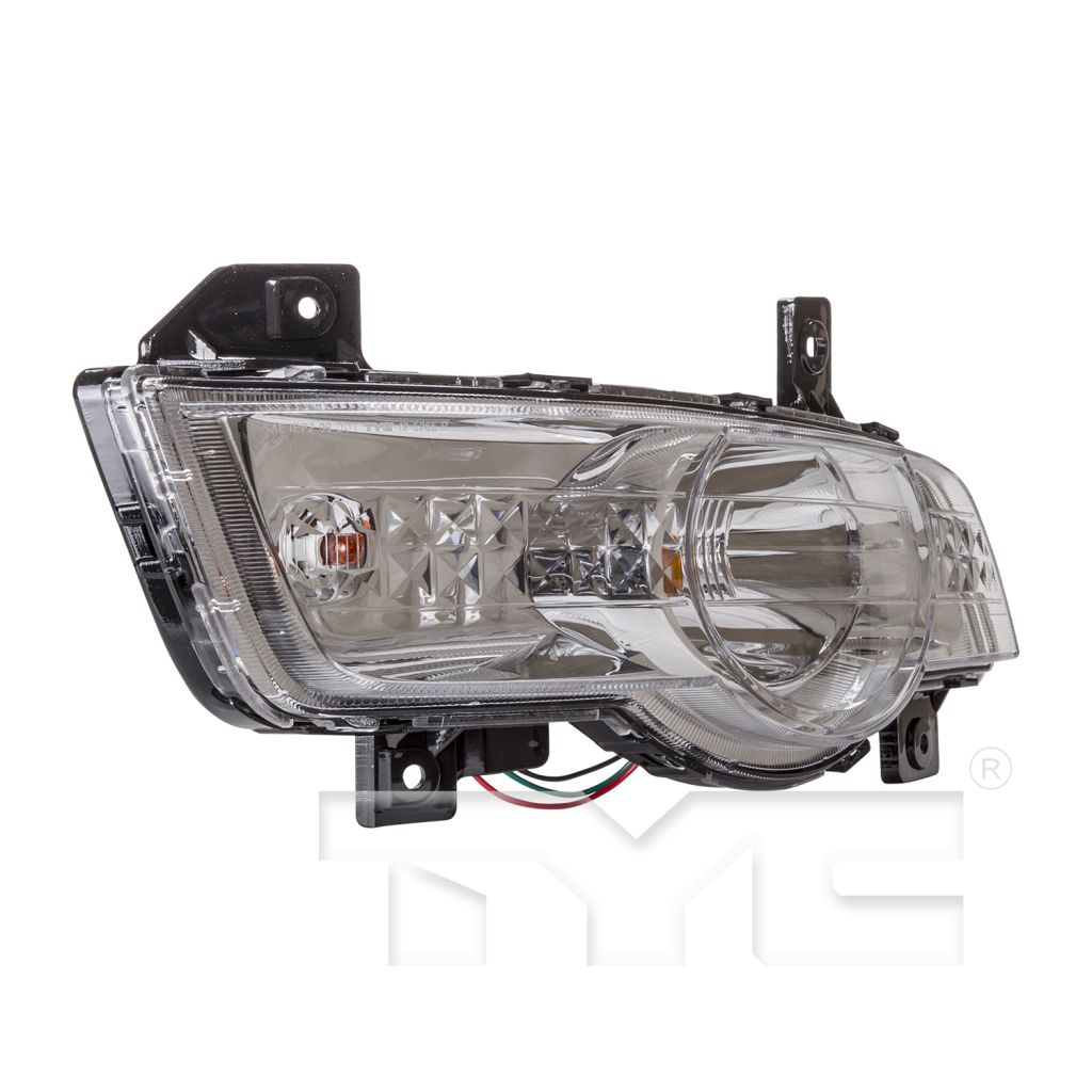 GM TRUCKS & VANS TRAVERSE PARK/SIGNAL LAMP ASSEMBLY RIGHT (Passenger Side) OEM#20794798 2009-2012 PL#GM2521194