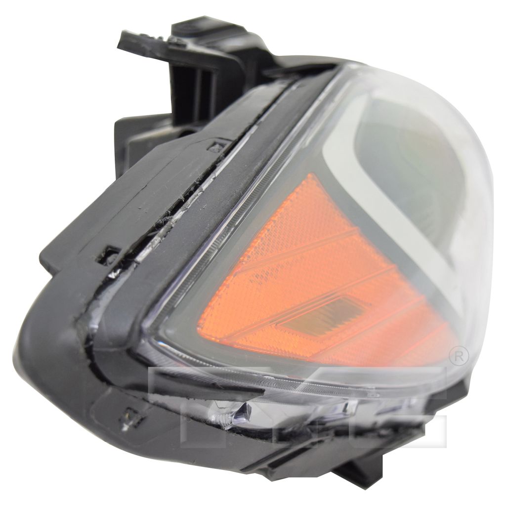 HYUNDAI ELANTRA SEDAN HEAD LAMP ASSY RIGHT (Passenger Side) (HID 2.0L)**CAPA** OEM#92102F2300 2017-2018 PL#HY2503207C