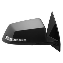 GM TRUCKS & VANS ACADIA / ACADIA LIMITED DOOR MIRROR RIGHT (Passenger Side) PWR/HTD/P-FOLD/SIGNAL/MEMORY (W/O DIMMER)(1st DESIGN)PTM OEM#25894448 2007-2008 PL#GM1321365