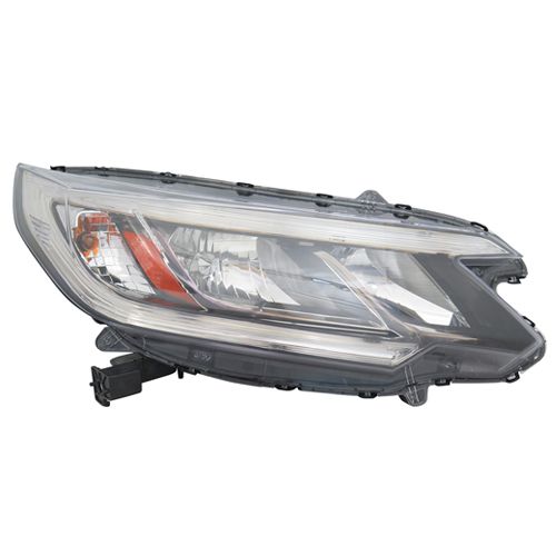 HONDA CRV HEAD LAMP ASSEMBLY RIGHT (Passenger Side) (LX) (WO/LED DRL) OEM#33100T1WA11 2015-2016 PL#HO2503162