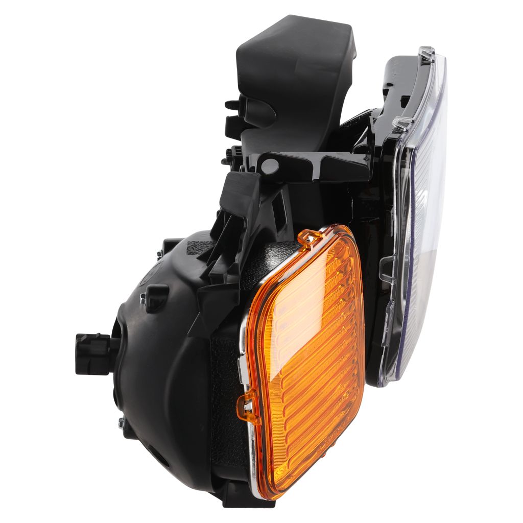 HUMMER HUMMER H3T HEAD LAMP ASSY RIGHT (Passenger Side) (W/ Park Lamp & MTG Bracket) OEM#15951164 2009-2010 PL#HU2503100