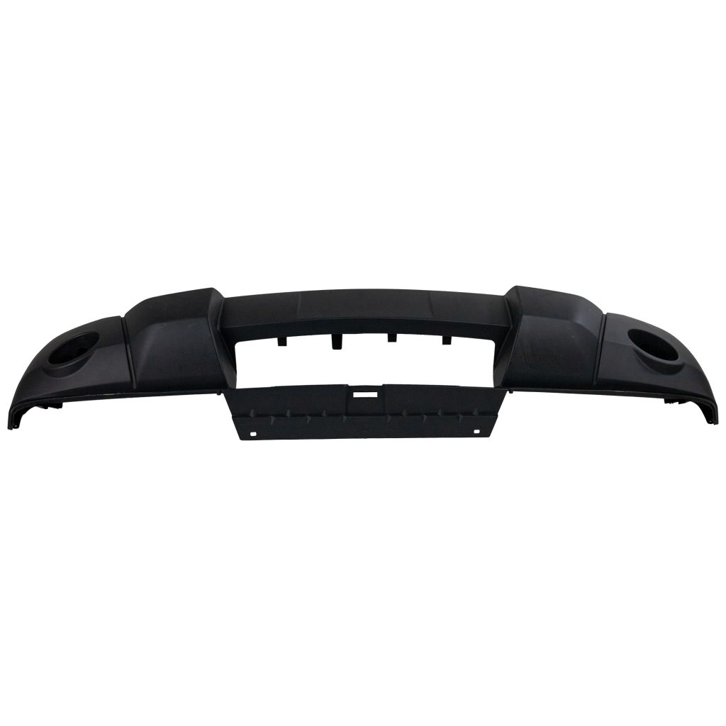 DODGE TRUCKS & VANS NITRO FRONT BUMPER COVER TEXTURED BLACK (W/FOG) OEM#1FU24CD7AA 2007-2009 PL#CH1000885