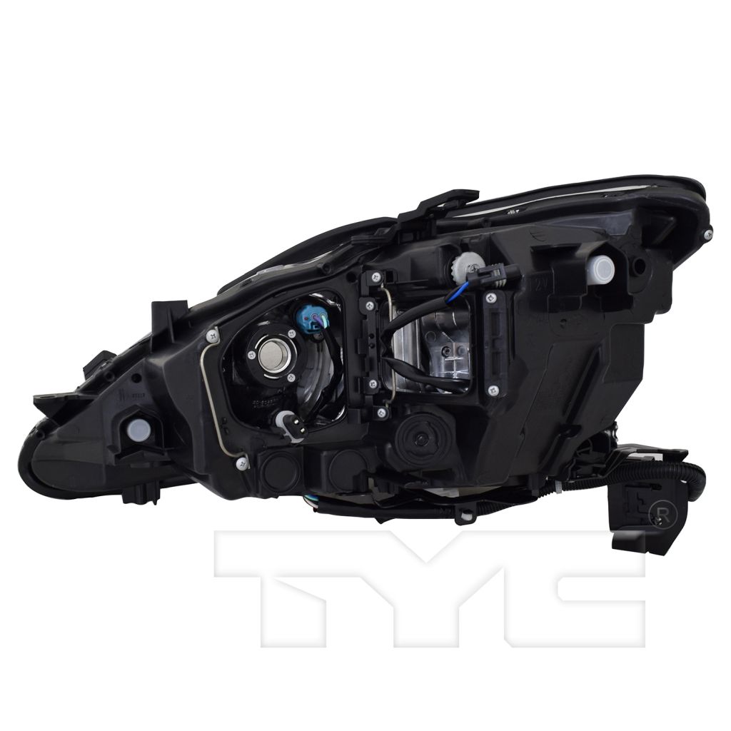 LEXUS IS 250/350 (SEDAN) HEAD LAMP RIGHT (Passenger Side) (HALOGEN)**CAPA** OEM#8113053400 2009-2010 PL#LX2519125C