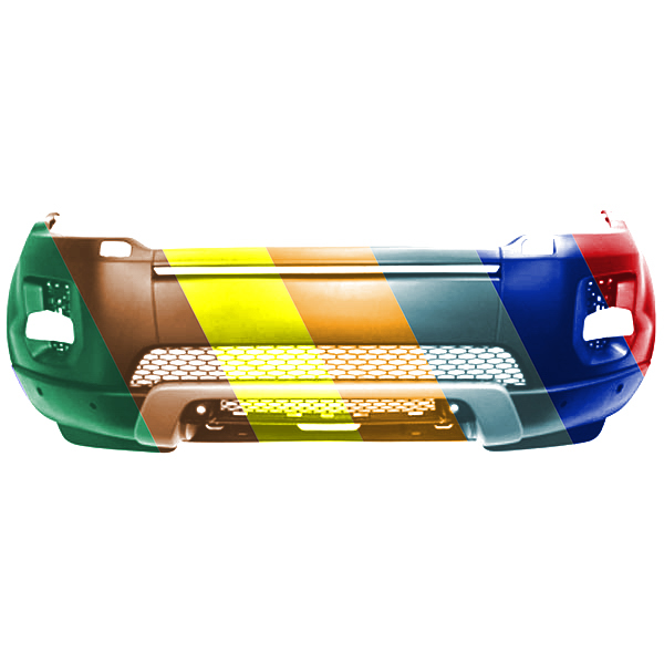 LAND ROVER RANGE ROVER EVOQUE FRONT BUMPER COVER PRIMED (W/WASHER)(W/CAMERA)(PURE/PRESTIGE MDL) OEM#LR072587 2014-2015 PL#RO1000150