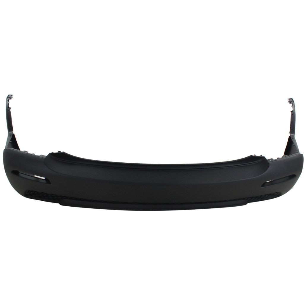 KIA SORENTO REAR BUMPER COVER TEXTURED BLACK (LX/EX)(WO/SENSOR)**CAPA** OEM#866111U000 2011-2013 PL#KI1100155C