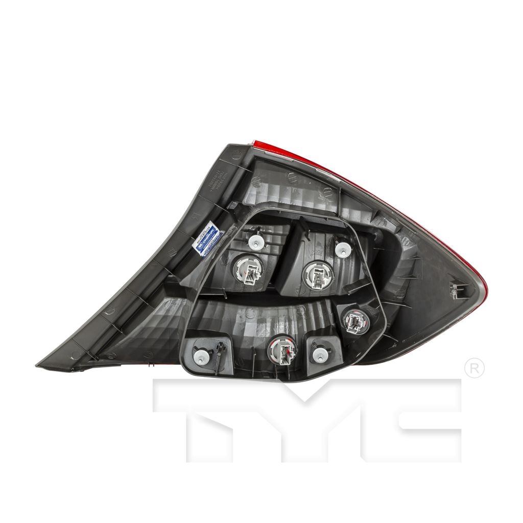 HONDA CIVIC SEDAN TAIL LAMP ASSEMBLY LEFT (Driver Side) OEM#33550TR0A01 2012 PL#HO2800180