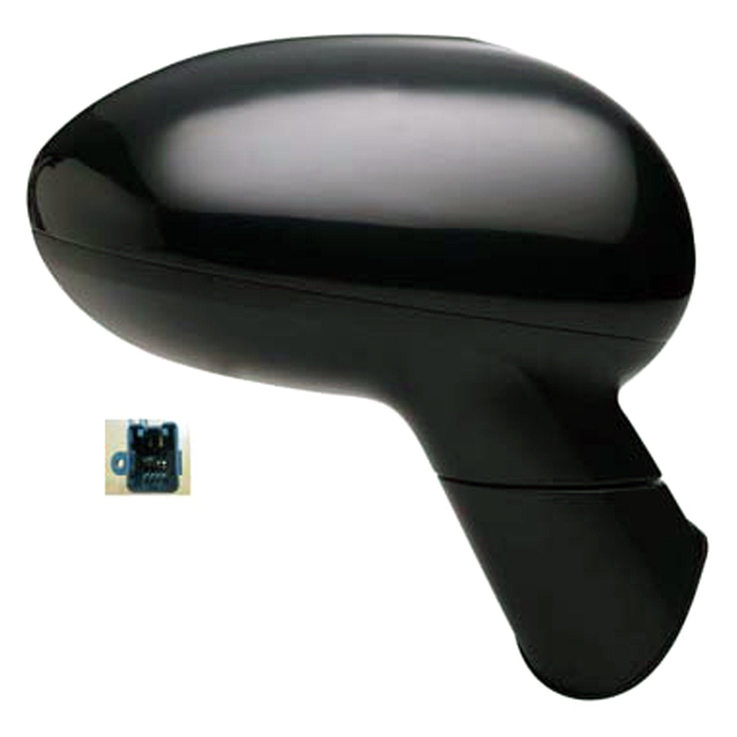 KIA RIO SEDAN DOOR MIRROR RIGHT (Passenger Side) PWR/HTD/M-FOLD (WO/SIGNAL)(TO 12-16-13) OEM#876201W140-PFM 2012-2014 PL#KI1321167