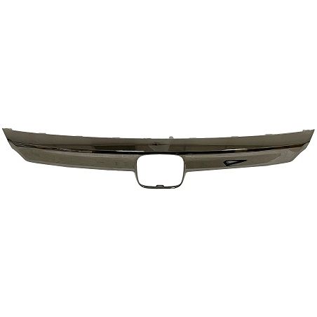 HONDA ACCORD SEDAN GRILLE MLDG UPPER CENTER SMOKE-CHROME (SPORT/SE) OEM#71122TVAF10 2021-2022 PL#HO1210178