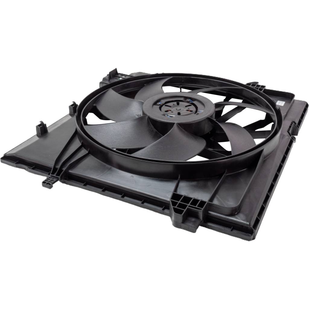 MERCEDES-BENZ GLS-CLASS (166) RADIATOR & A/C FAN ASSY (WO/TOWING HITCH)(SINGLE FAN) OEM#0999062400 2017-2019 PL#MB3115126