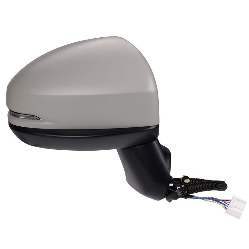 NISSAN QUEST DOOR MIRROR RIGHT (Passenger Side) PWR/HTD/SIGNAL (W/BSD/MEMORY)(W/AVM/CAMERA)(MAN-FOLD)(PTM CVR) OEM#963013SW1A-PFM 2011-2014 PL#NI1321273