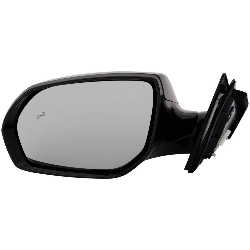 HYUNDAI SANTA FE /SANTA FE XL (3.3L) DOOR MIRROR LEFT (Driver Side) PWR/HTD/SIGNAL (W/BSD)(PTM CVR) OEM#87610B8040 2013-2016 PL#HY1320286