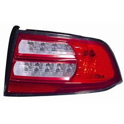 ACURA TL TAIL LAMP UNIT RIGHT (Passenger Side) (BASE/NAVI MDL) OEM#33501SEPA11 2007-2008 PL#AC2819107