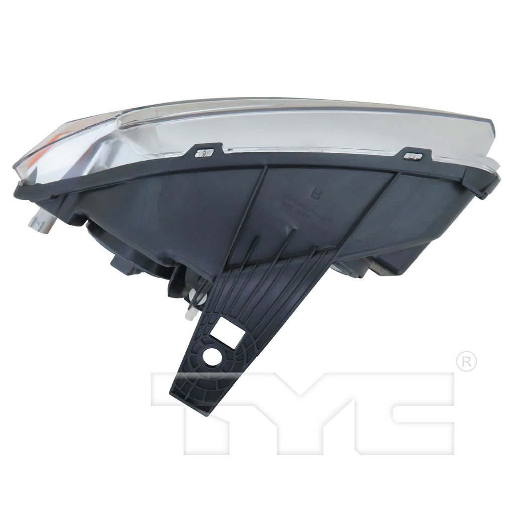 JEEP COMPASS HEAD LAMP ASSEMBLY LEFT (Driver Side)(WO/PROJECTOR)(CHR BEZEL)**CAPA** OEM#68088869AD 2011-2013 PL#CH2518139C