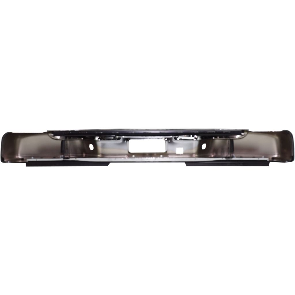 GM TRUCKS & VANS SIERRA/PU (GMC) (07 OLD STYLE) STEP BUMPER ASSEMBLY CHR(FLEETSIDE)(2500HD/3500) OEM#12473000-PFM 1999-2007 PL#GM1103129