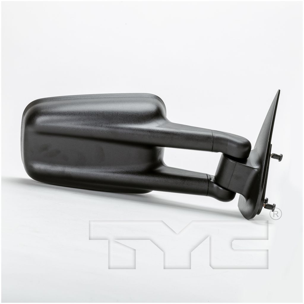 GM TRUCKS & VANS YUKON DENALI/YUKON XL DENALI (GMC) MIRROR RIGHT (Passenger Side) MANUAL DUAL ARM(CAMPER)(W/WIDE ANGLE MIRROR) OEM#15172059 2001-2006 PL#GM1321298