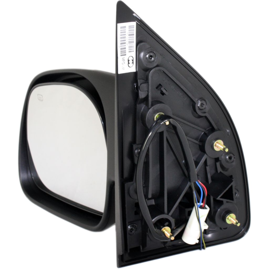 FORD TRUCKS & VANS EXCURSION DOOR MIRROR LEFT (Driver Side) PWR/HTD (WO/SIGNAL)(PADDLE TYPE)(ROUND SOCKET) OEM#YC3Z17683AAA 2000-2001 PL#FO1320308
