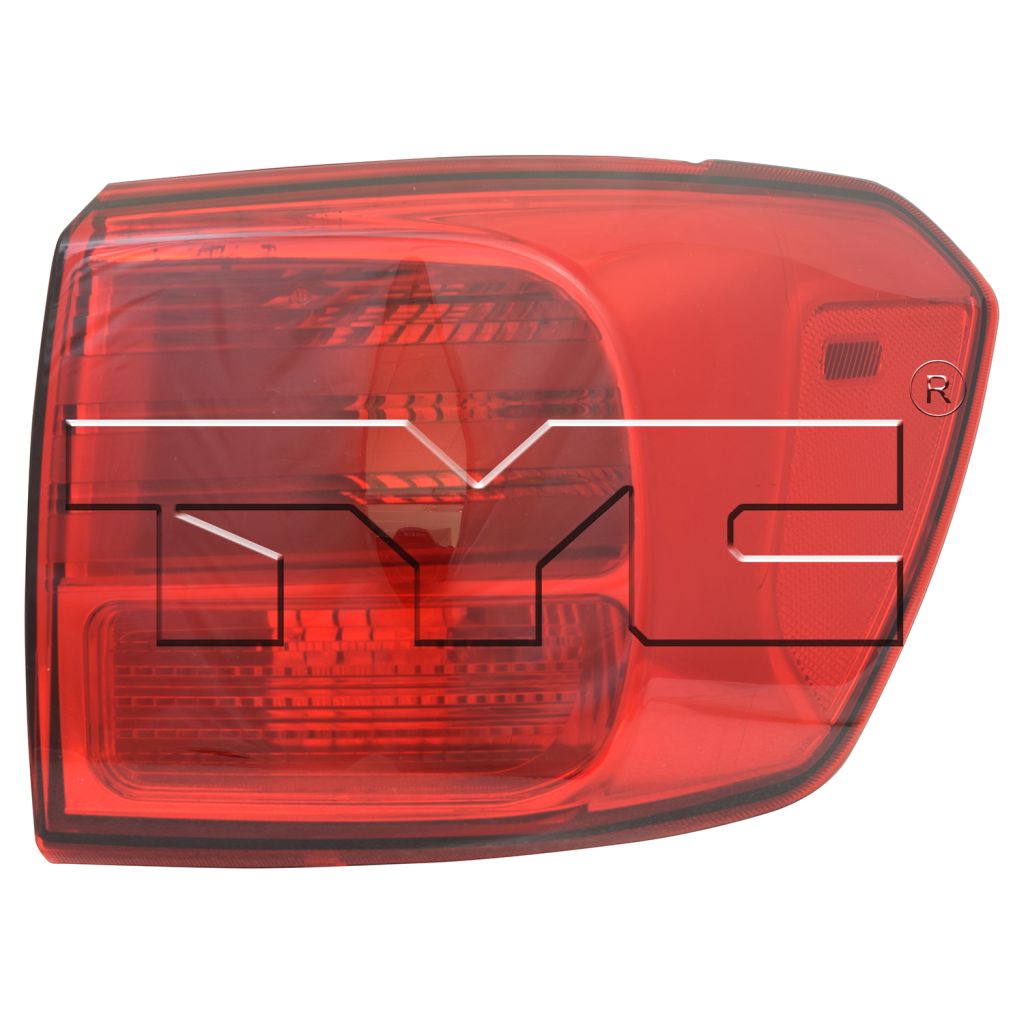 KIA SEDONA MINIVAN TAIL LAMP ASSEMBLY RIGHT (Passenger Side) (BULB TYPE) **CAPA** OEM#92402A9020 2015 PL#KI2805117C