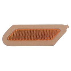 AUDI Q5 / SQ5 FRONT BUMPER SIDE REFLECTOR LEFT (Driver Side) (Q5 WO/S-LINE)**CAPA** OEM#80A945071 2018-2020 PL#AU1084100C