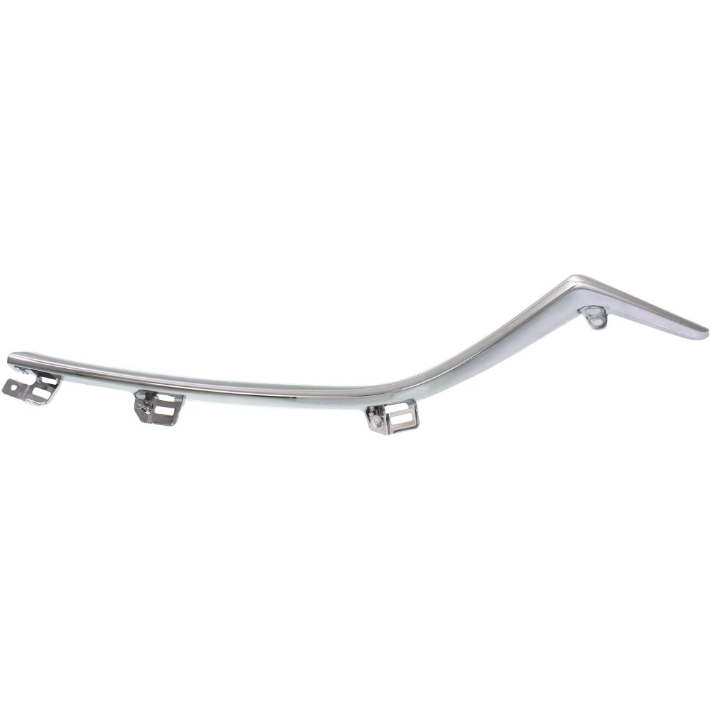 MAZDA MAZDA6 GRILLE FRAME MOLDING LOWER CHROME LEFT (Driver Side) (EXC W/LED HEAD/LAMP) OEM#GHP9507K1C 2014-2017 PL#MA1214104