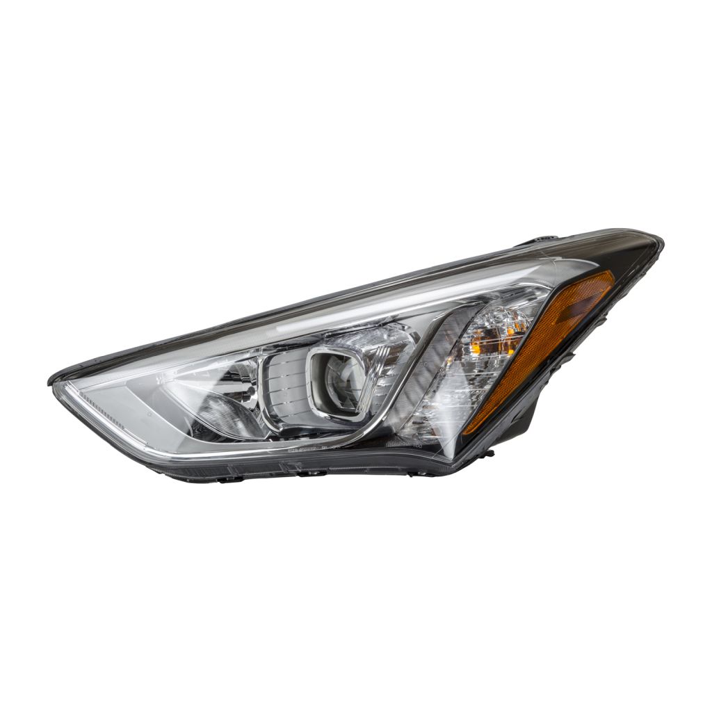 HYUNDAI SANTA FE SPORT (2.0/2.4L) HEAD LAMP ASSY LEFT (Driver Side) (HID) OEM#921014Z100 2013-2016 PL#HY2502179