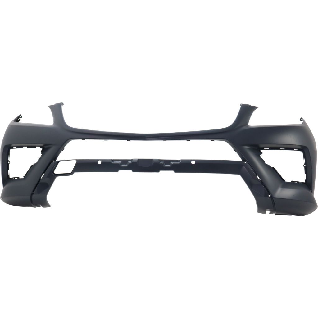 MERCEDES-BENZ ML-CLASS (166) FRONT BUMPER COVER PRIMED (ML250/350 W/SPORT)(ML400/550)(WO/WASH)(WO/SENSOR)**CAPA OEM#16688543259999 2012-2015 PL#MB1000378C