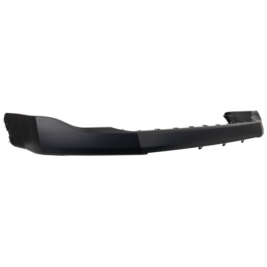 FORD TRUCKS & VANS EXPEDITION FRONT BUMPER COVER UPPER W/ Wheel Opng Mldg (WO/SENSOR) OEM#7L1Z17D957BPTM 2007-2014 PL#FO1014104