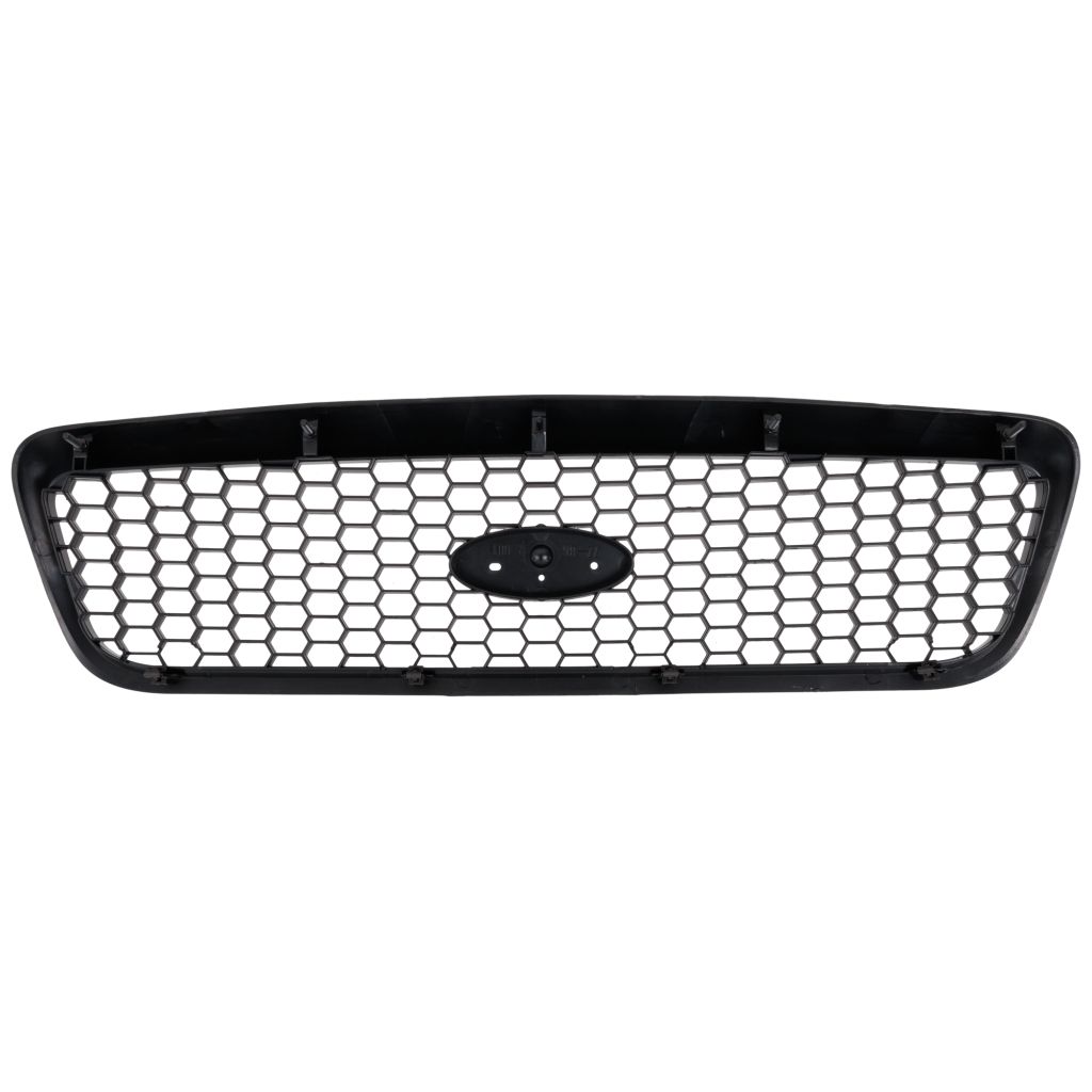 FORD CROWN VICTORIA GRILLE BLACK (HORIZONTAL TYPE) OEM#XW7Z8200AAA 1998-2011 PL#FO1200379