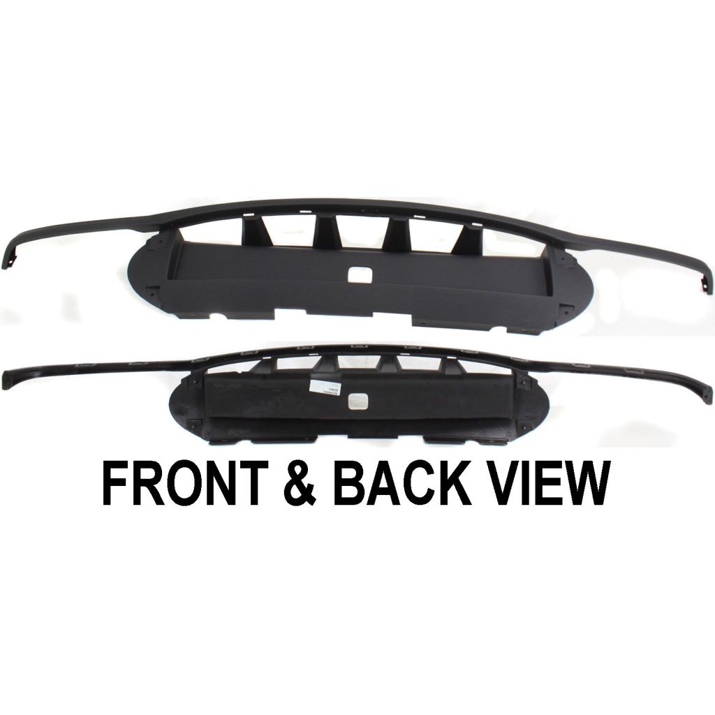 BUICK RENDEZVOUS GRILLE PANEL (Upper Cover) (Top of BMP) OEM#12335514 2002-2007 PL#GM1223101
