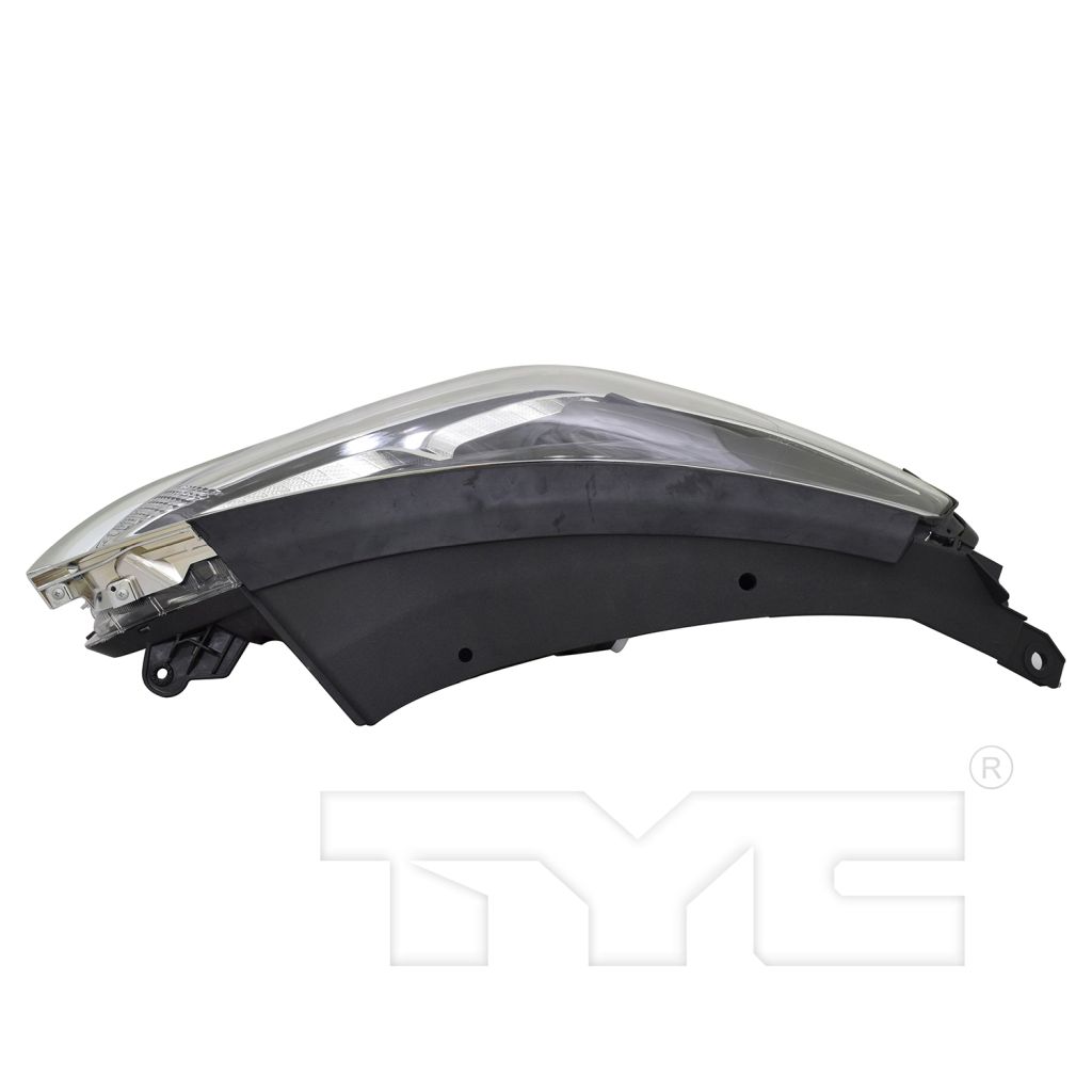 HYUNDAI SONATA HEAD LAMP ASSEMBLY RIGHT (Passenger Side) (HALOGEN)**CAPA** OEM#92102C2500 2018-2019 PL#HY2503217C