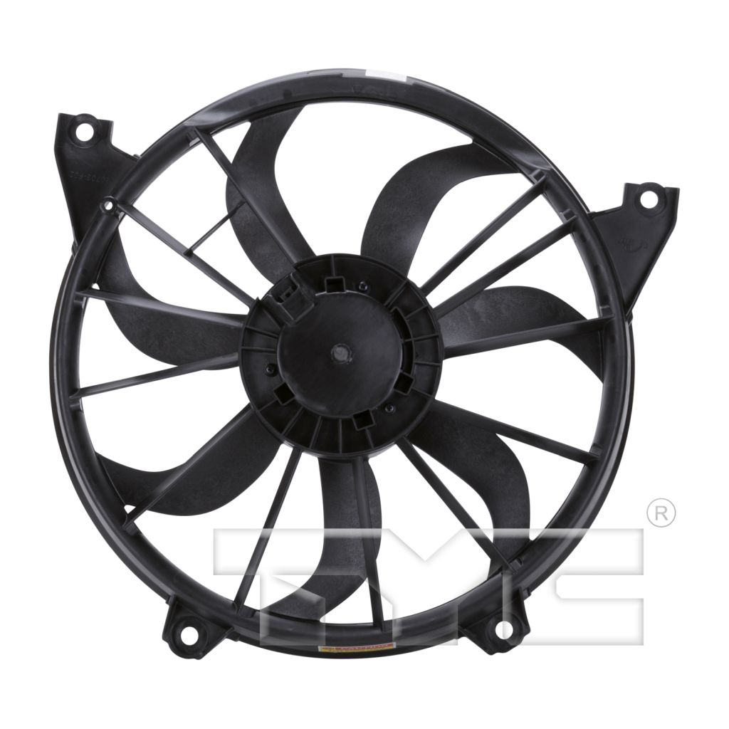 DODGE JOURNEY RADIATOR & A/C FAN ASSEMBLY (SINGLE FAN) 2.4/3.5/3.6L OEM#68102116AA 2009-2020 PL#CH3115168
