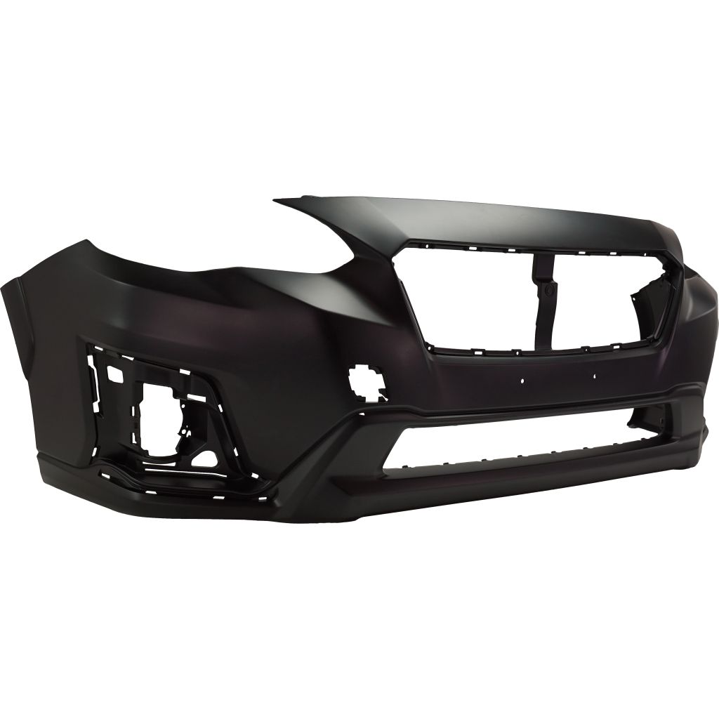 SUBARU CROSSTREK HYBRID FRONT BUMPER COVER PARTIAL PRM OEM#57704FL010 2019-2020 PL#SU1000187