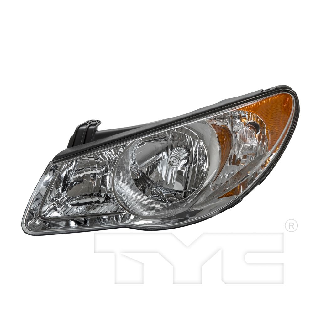 HYUNDAI ELANTRA SEDAN HEAD LAMP ASSEMBLY LEFT (Driver Side) **CAPA** OEM#921012H050 2007-2009 PL#HY2502138C