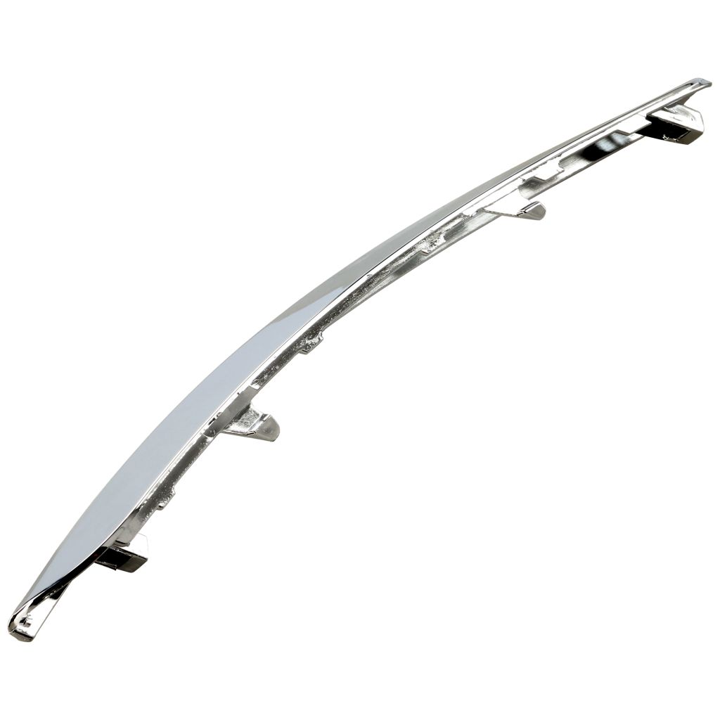 KIA SPORTAGE FRONT BUMPER MOLDING RIGHT (Passenger Side) CHROME OEM#865823W000 2011-2016 PL#KI1047103